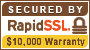 SSL通信証明シール