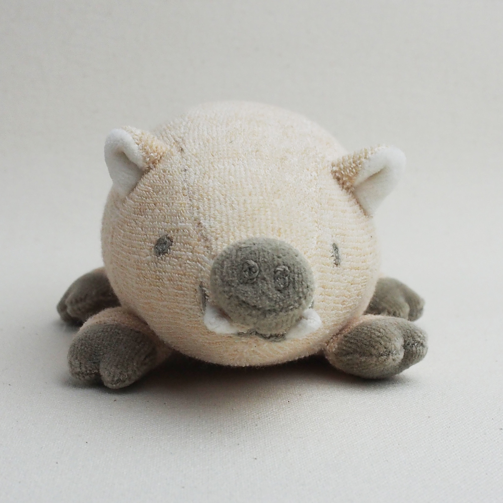 オーガニックコットン イノシシのぬいぐるみ | 天然素材のぬいぐるみ